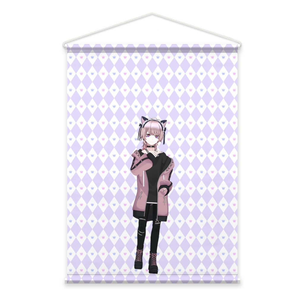 【まのお】02月記念日-タペストリー-G0641