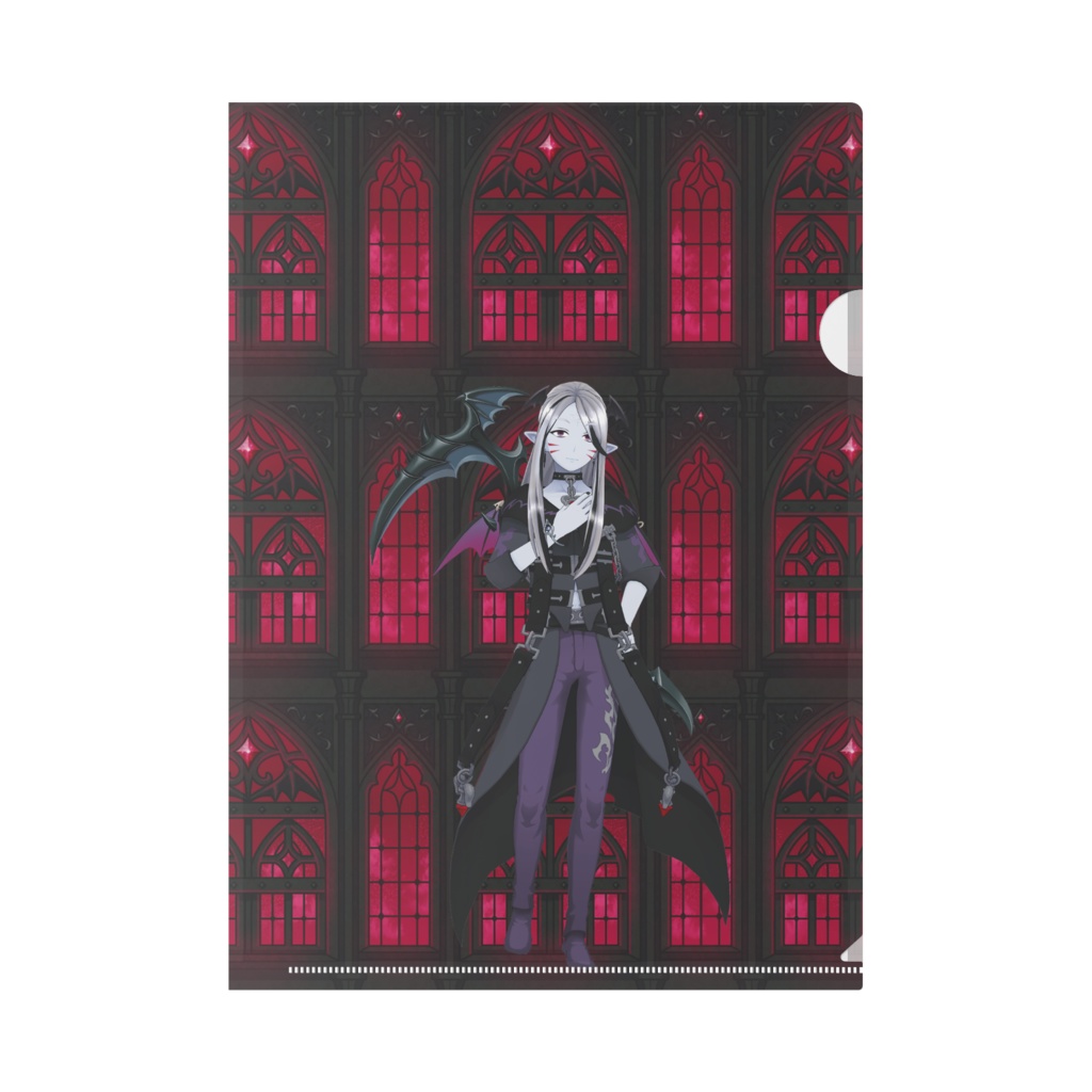 【低級悪魔ユノ】02月記念日-クリアファイル-G0648