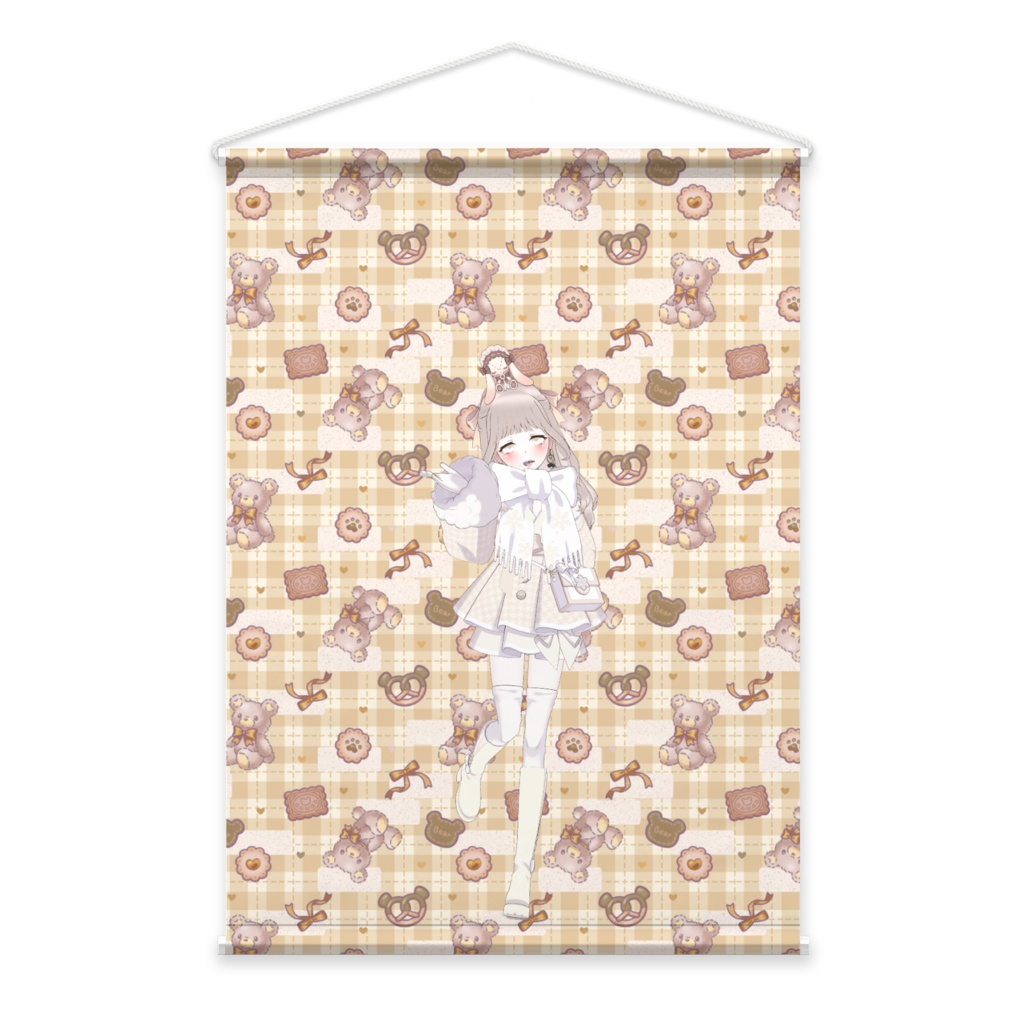 【なる】02月記念日-タペストリー-G0647