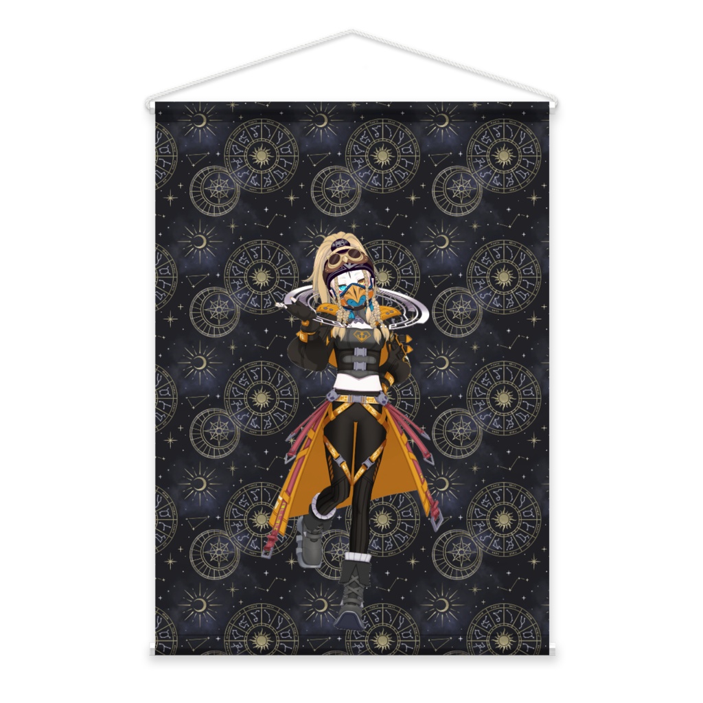 【虛-uro-】02月記念日-タペストリー-G0661