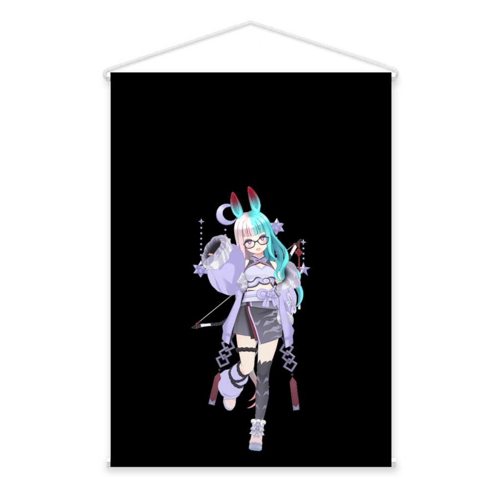 【ディア】02月記念日-タペストリー-G0676