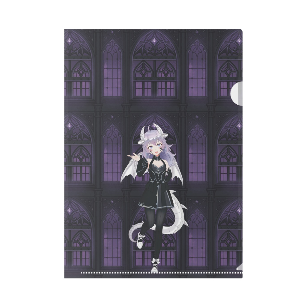 【龍崎アヤナ】02月記念日-クリアファイル-G0679