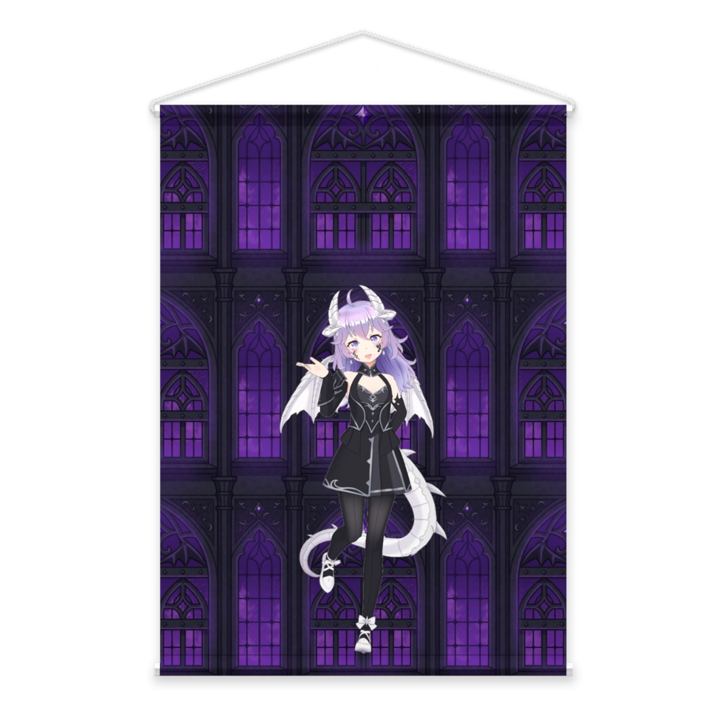 【龍崎アヤナ】02月記念日-タペストリー-G0679