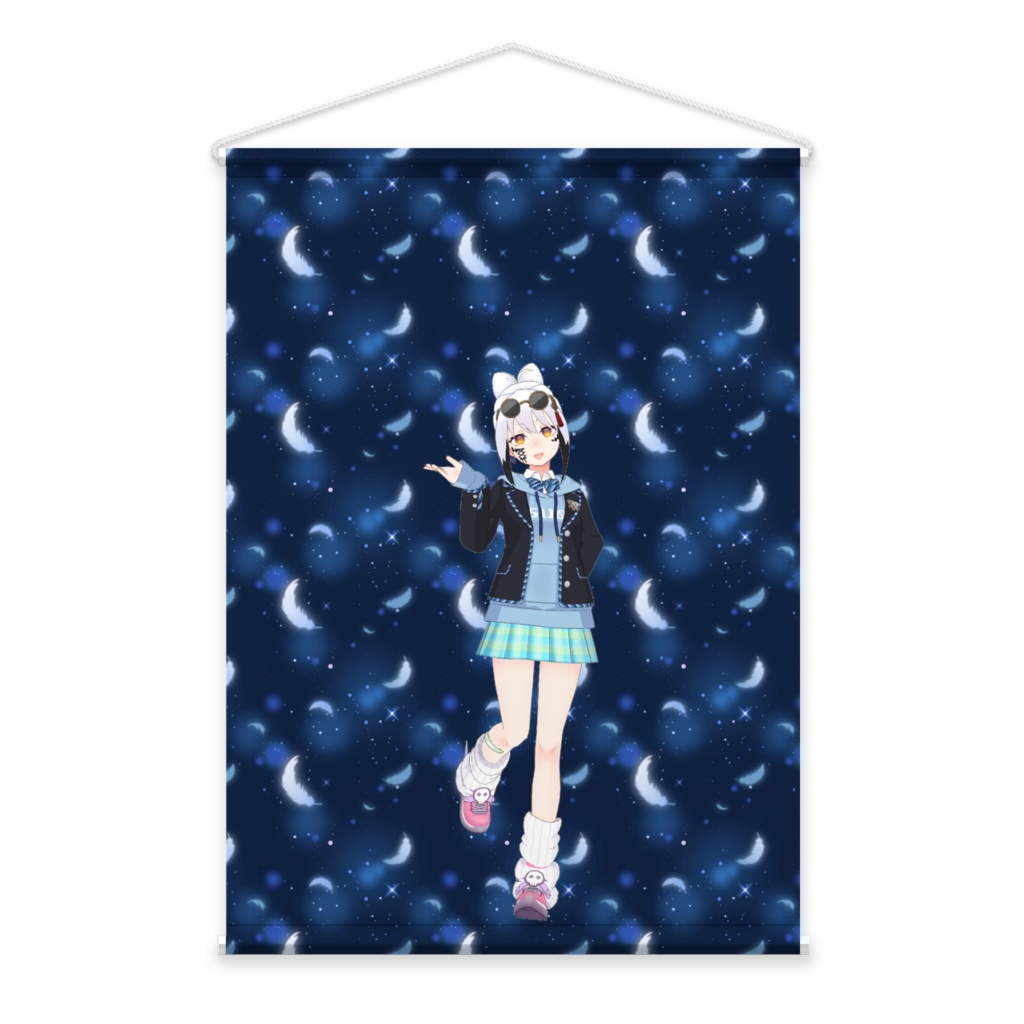 【ラブリー池田】02月記念日-タペストリー-G0683