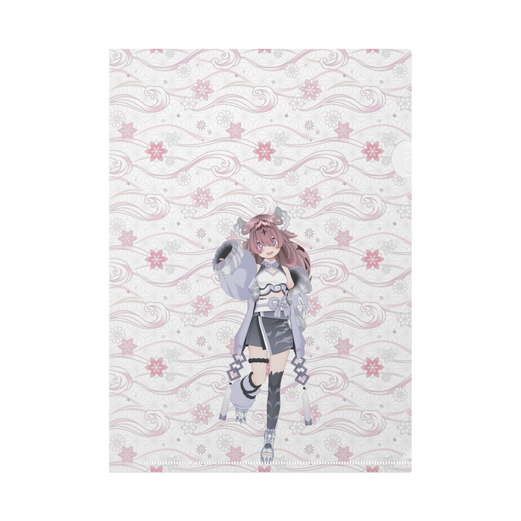 【ゆーき】02月記念日-クリアファイル-G0692