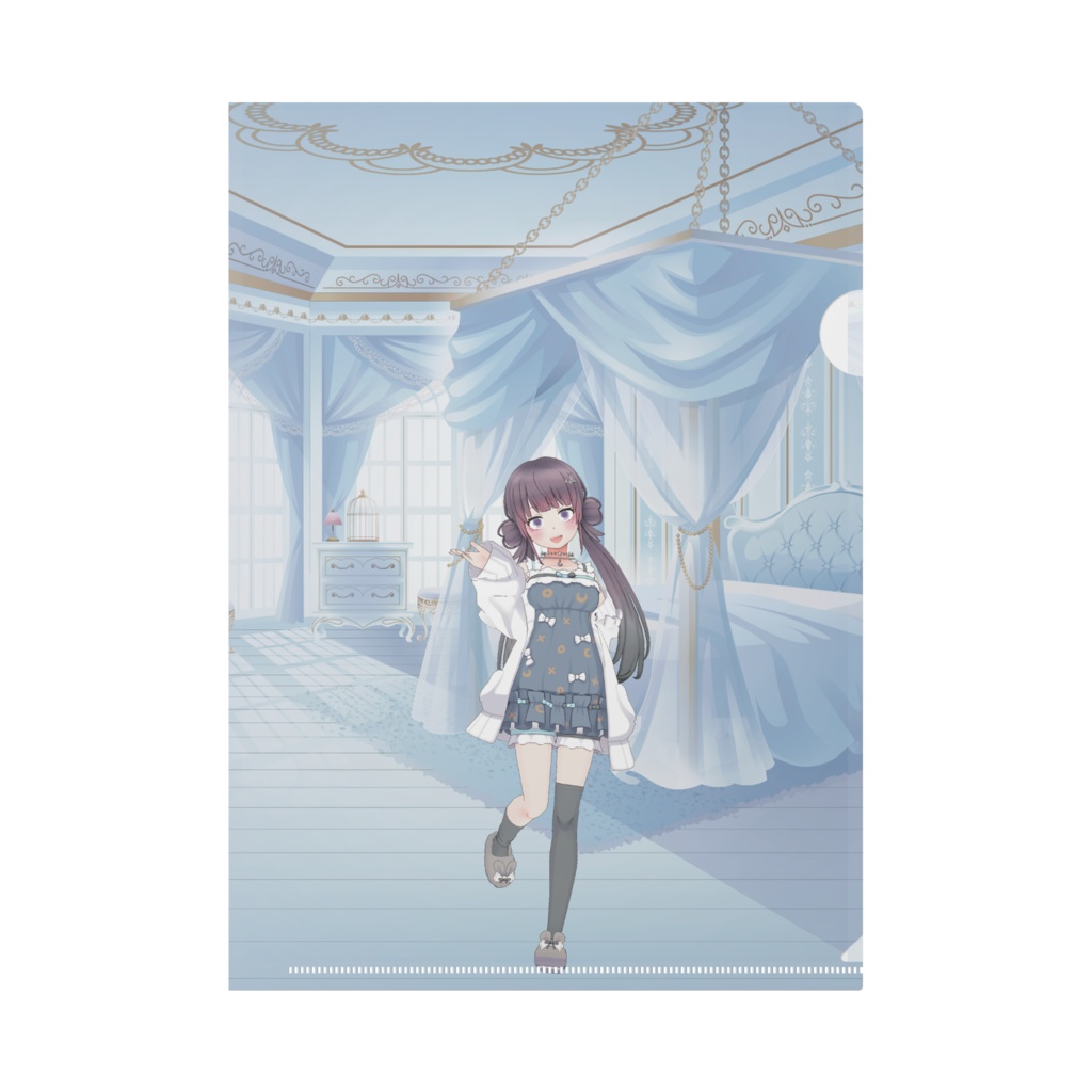 【愛塚恋乃】02月記念日-クリアファイル-G0689