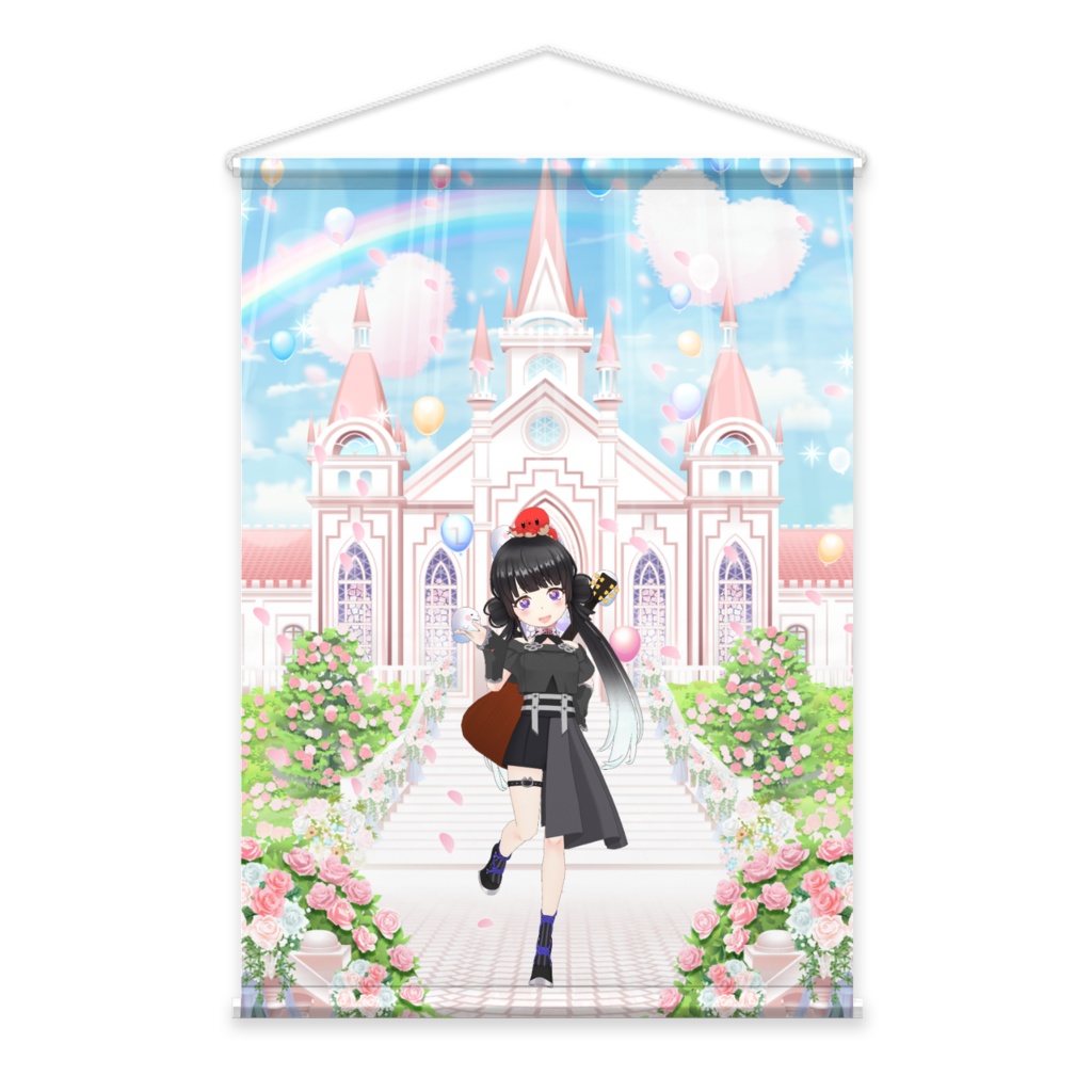 【まるちゃん】02月記念日-タペストリー-G0696