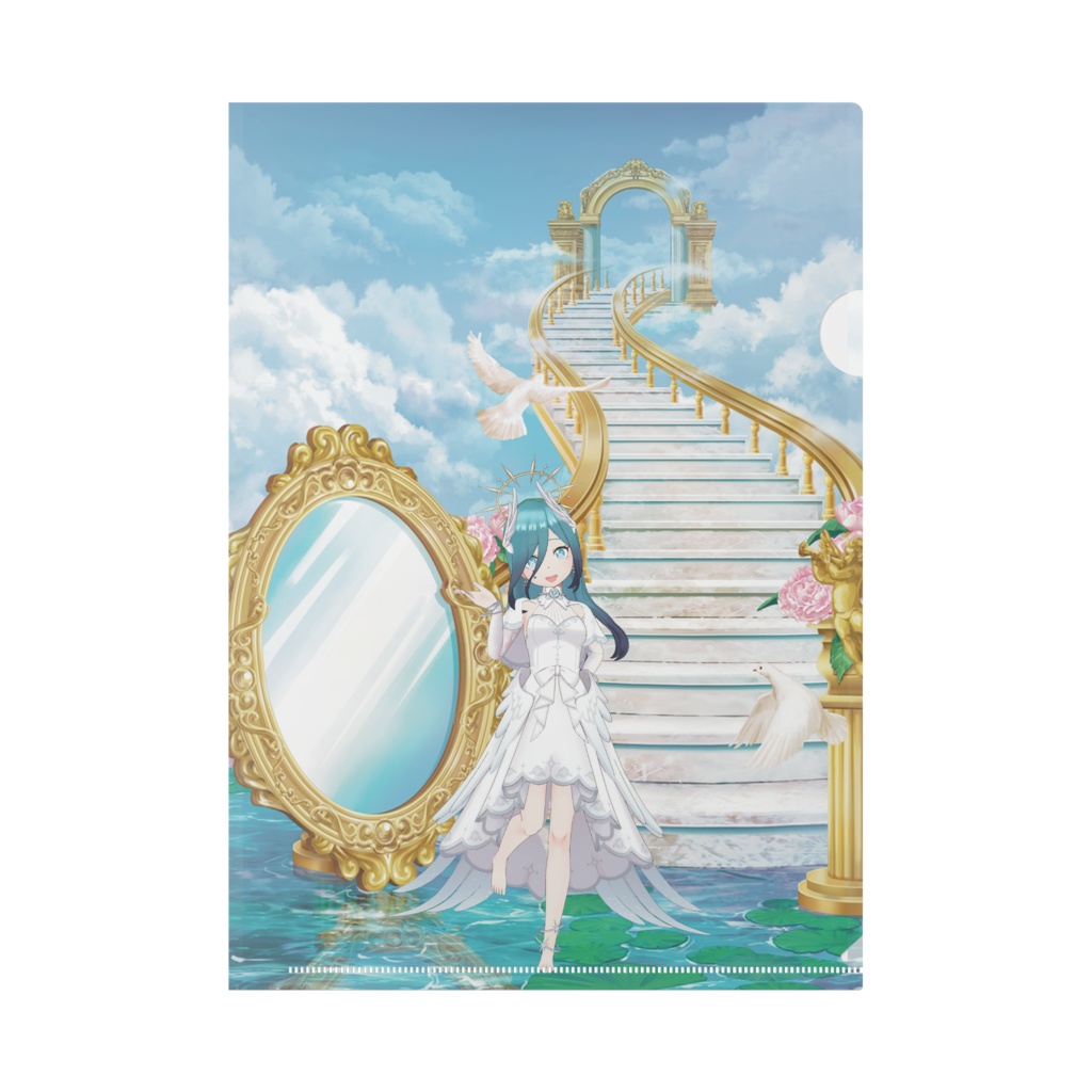 【まりりん】02月記念日-クリアファイル-G0703