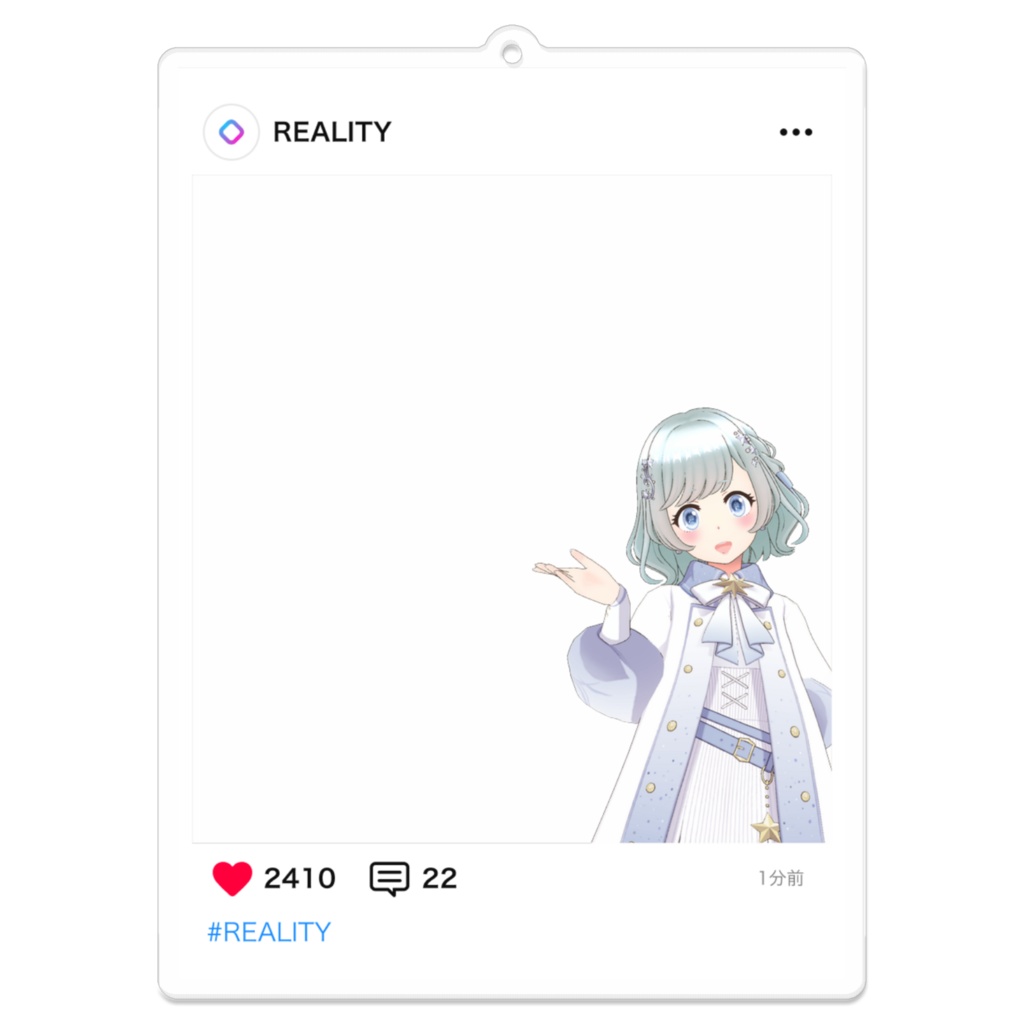 【amiko】02月記念日-フィード風アクキーG0704