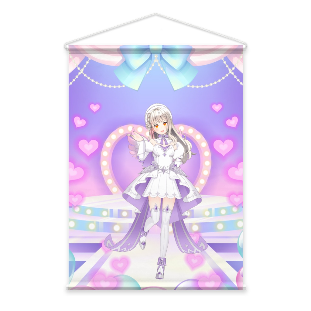 【橘真衣】02月記念日-タペストリー-G0707