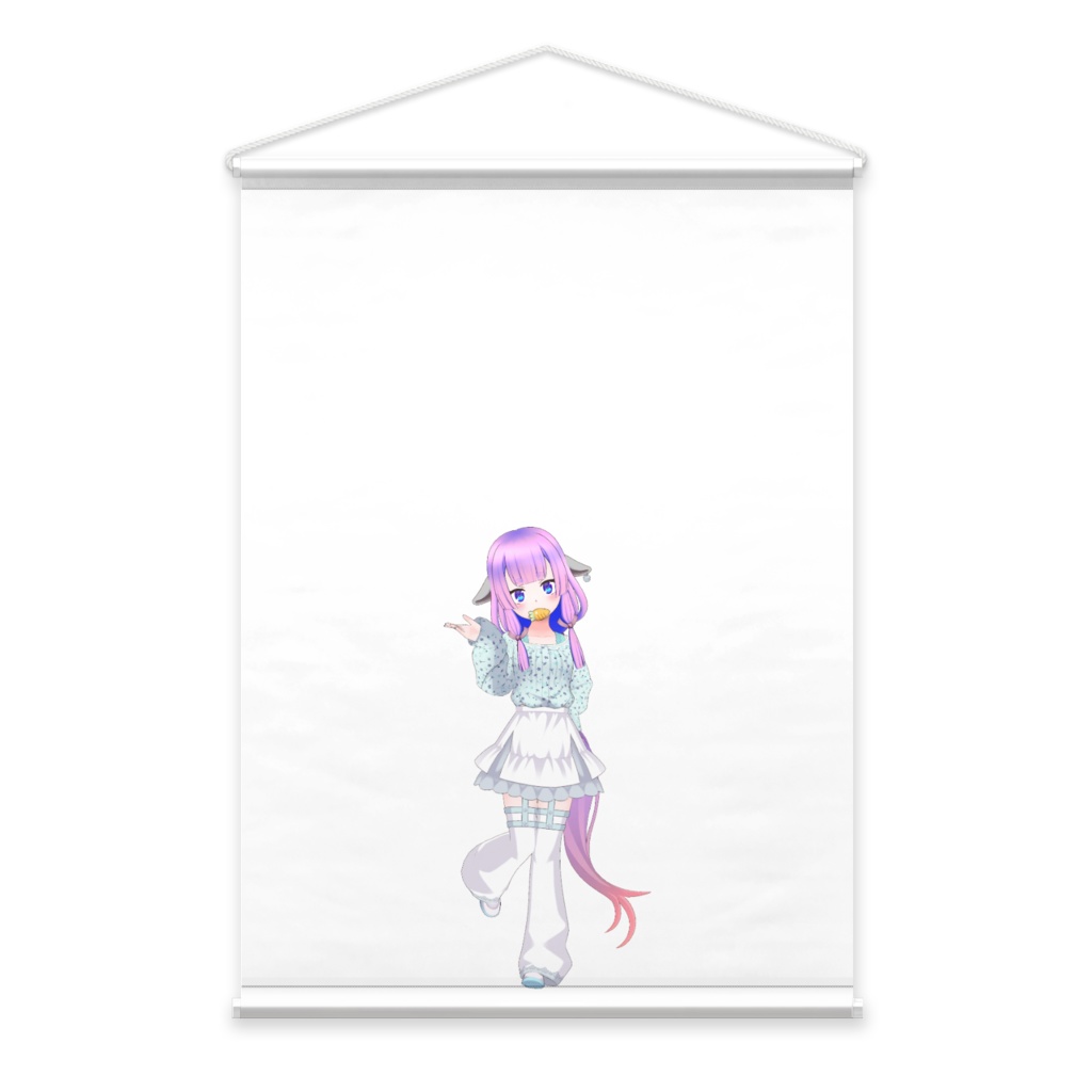 【りりちょ】02月記念日-タペストリー-G0724