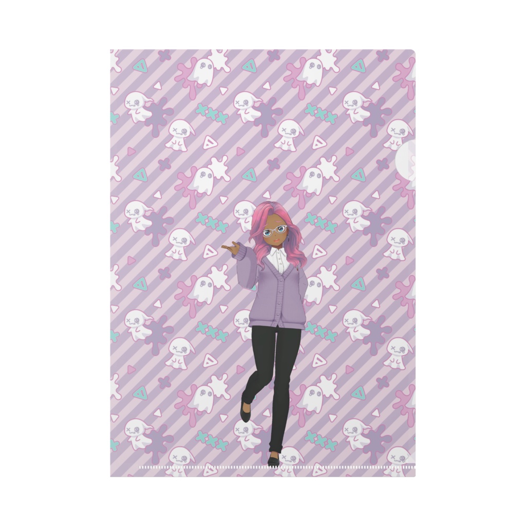 【鮎沢いあら】02月記念日-クリアファイル-G0717