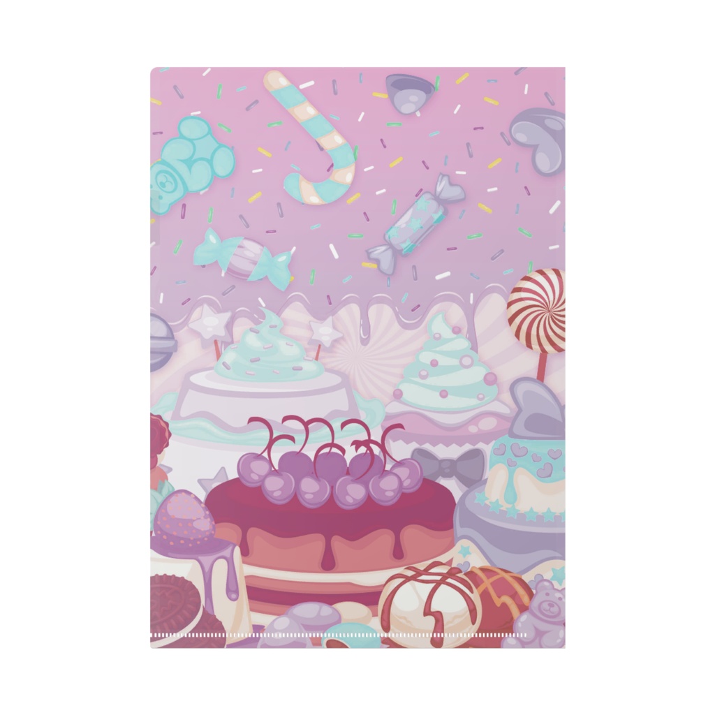 【名護あんこ】02月記念日-クリアファイル-G0741