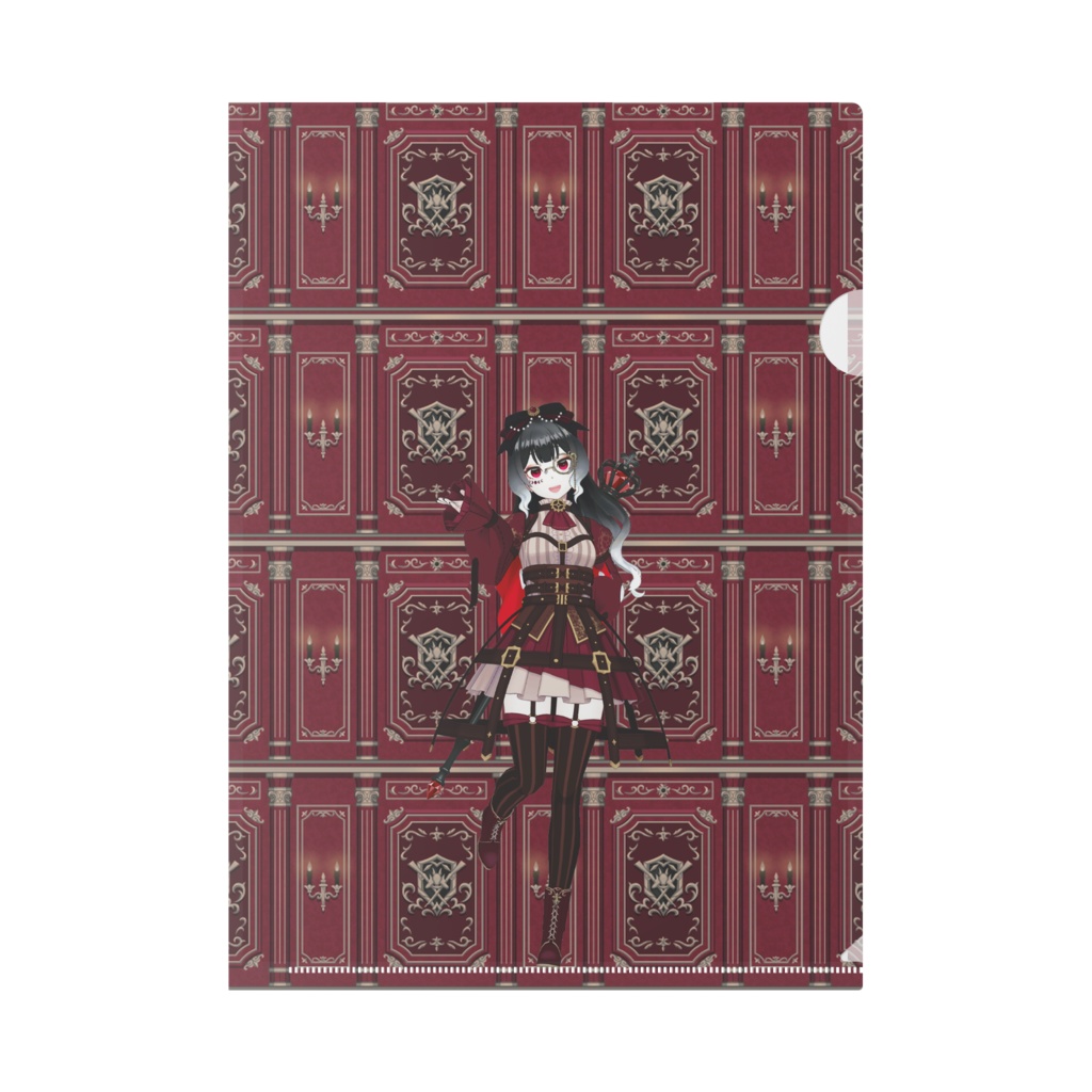 【Mr.みぃ〜】02月記念日-クリアファイル-G0748