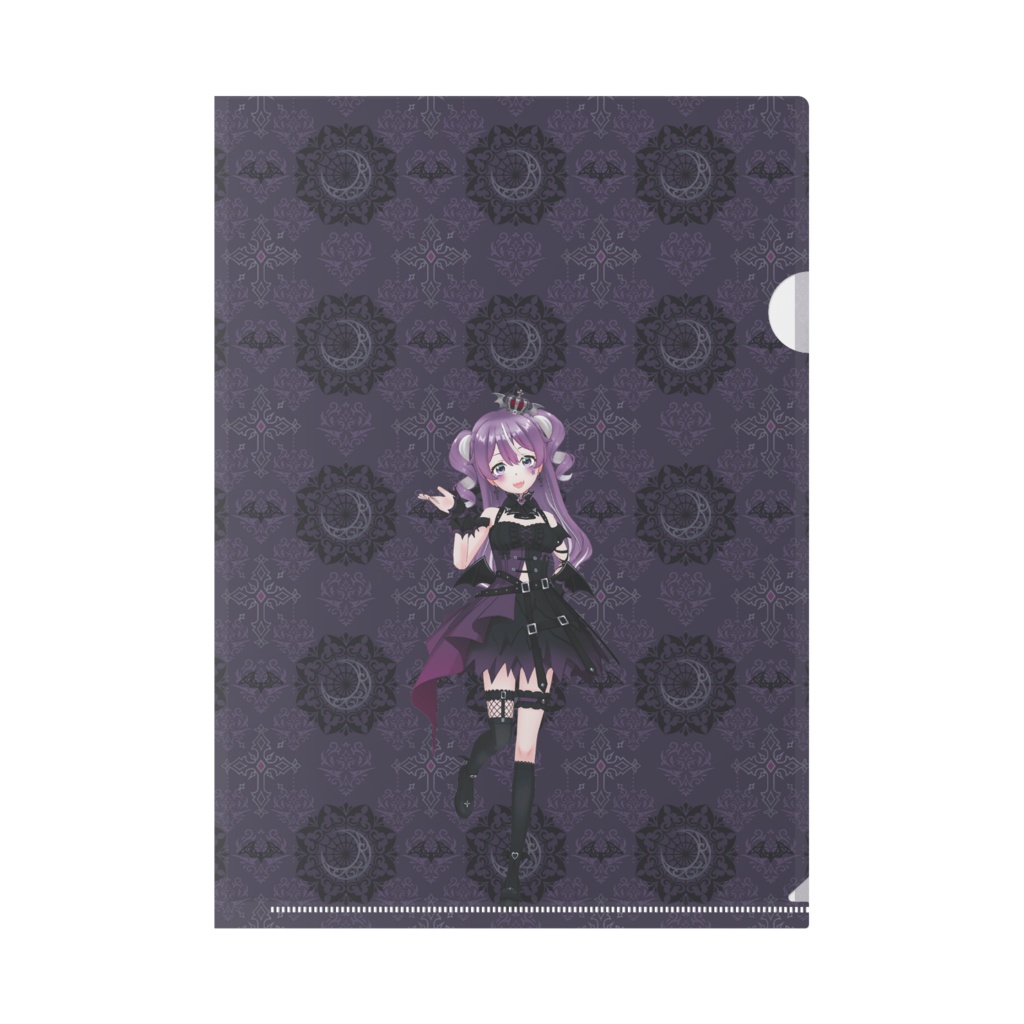 【紫乃愛桜】02月記念日-クリアファイル-G0755