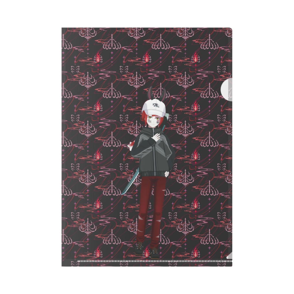 【RedMoonYT】02月記念日-クリアファイル-G0745