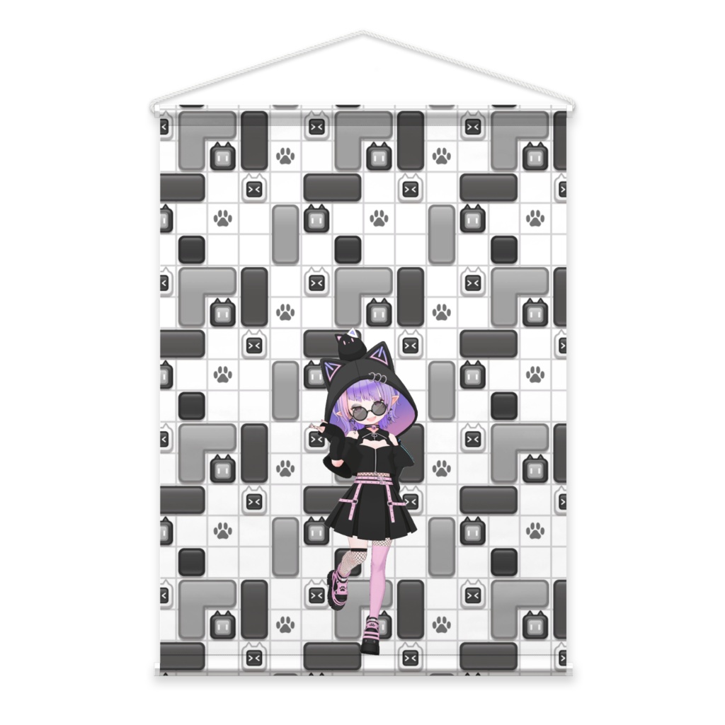 【ゆる】02月記念日-タペストリー-G0749