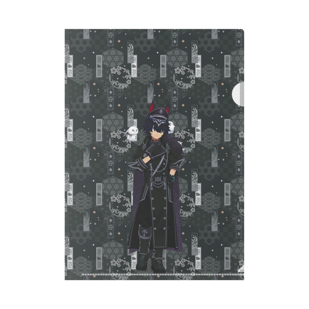 【悪の組織ヒロブラック】02月記念日-クリアファイル-G0759