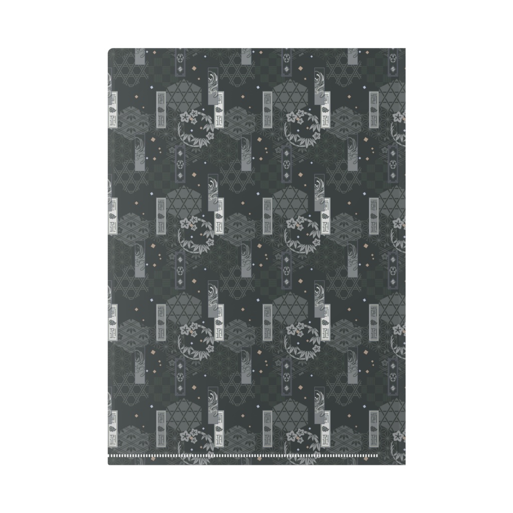 【悪の組織ヒロブラック】02月記念日-クリアファイル-G0759