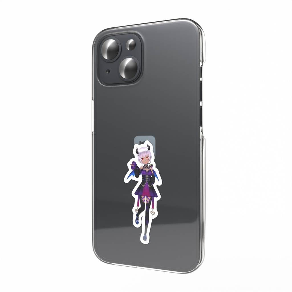 【もねちゃん！】02月記念日-スマホステッカーG0767