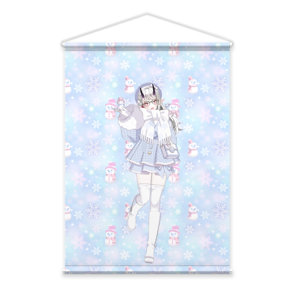 【柊 ひなた】02月記念日-タペストリー-G0774