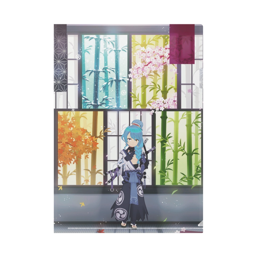 【ひろろん】02月記念日-クリアファイル-G0777