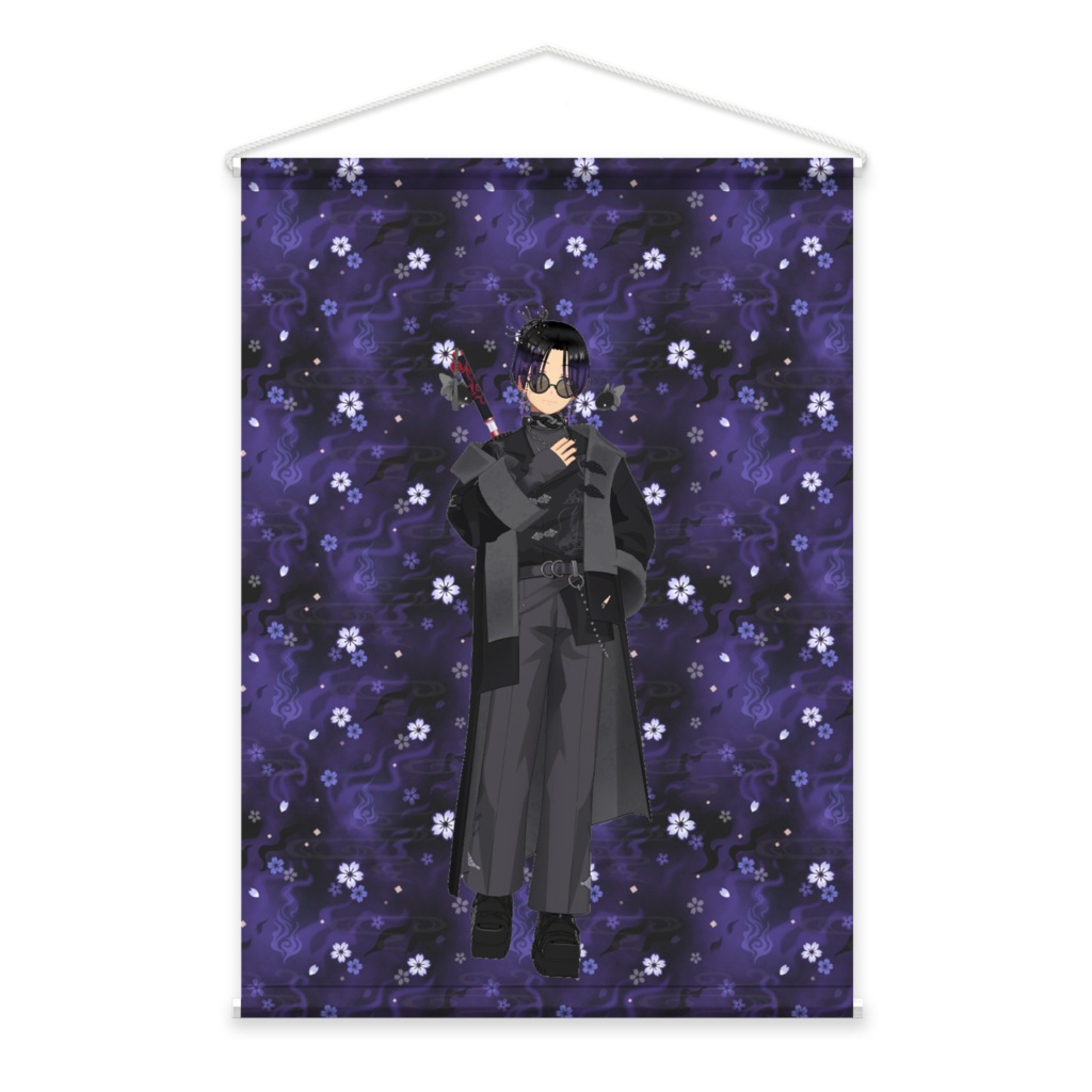 【魈欒_Shoran】02月記念日-タペストリー-G0788