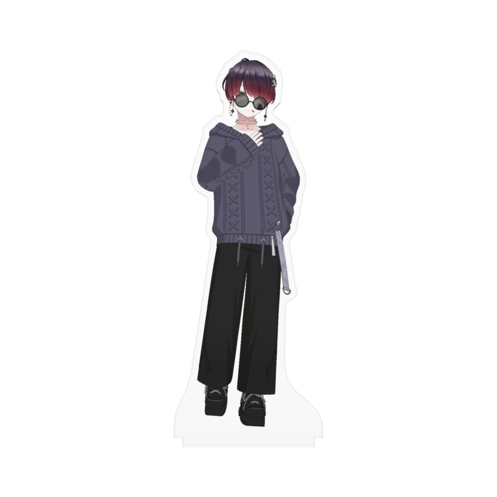 【むた。#社畜】02月記念日-アクスタ-G0783