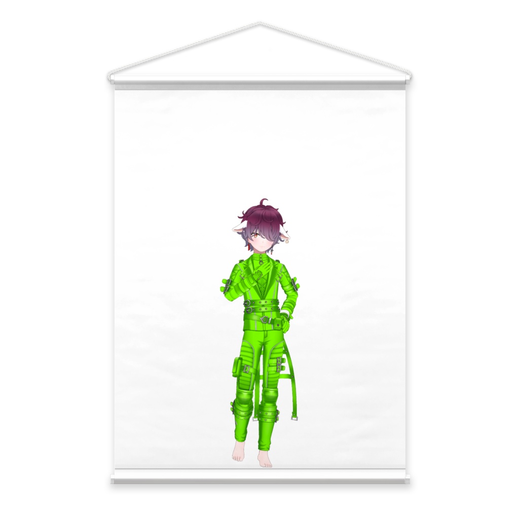 【ぶりゃ】02月記念日-タペストリー-G0808