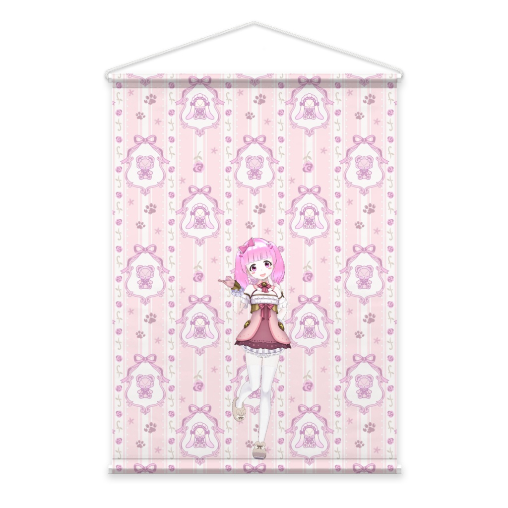 【萌ノにこ】02月記念日-タペストリー-G0798