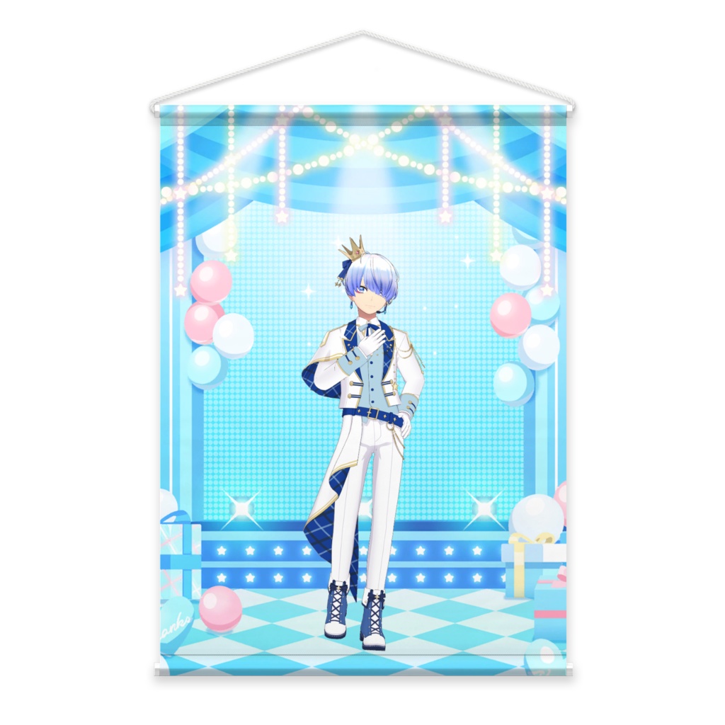 【蒼唯七詩】02月記念日-タペストリー-G0815