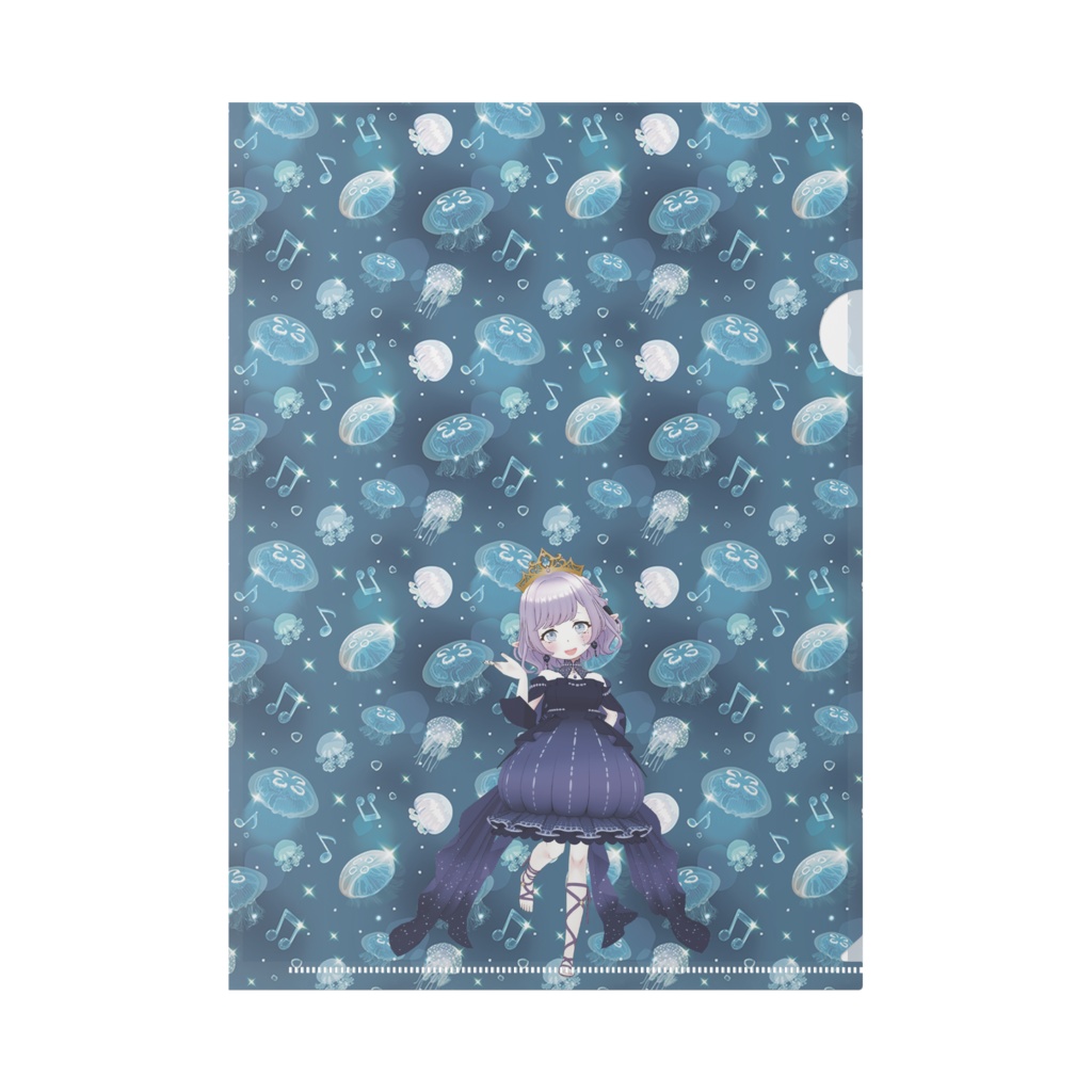 【Priere】02月記念日-クリアファイル-G0805