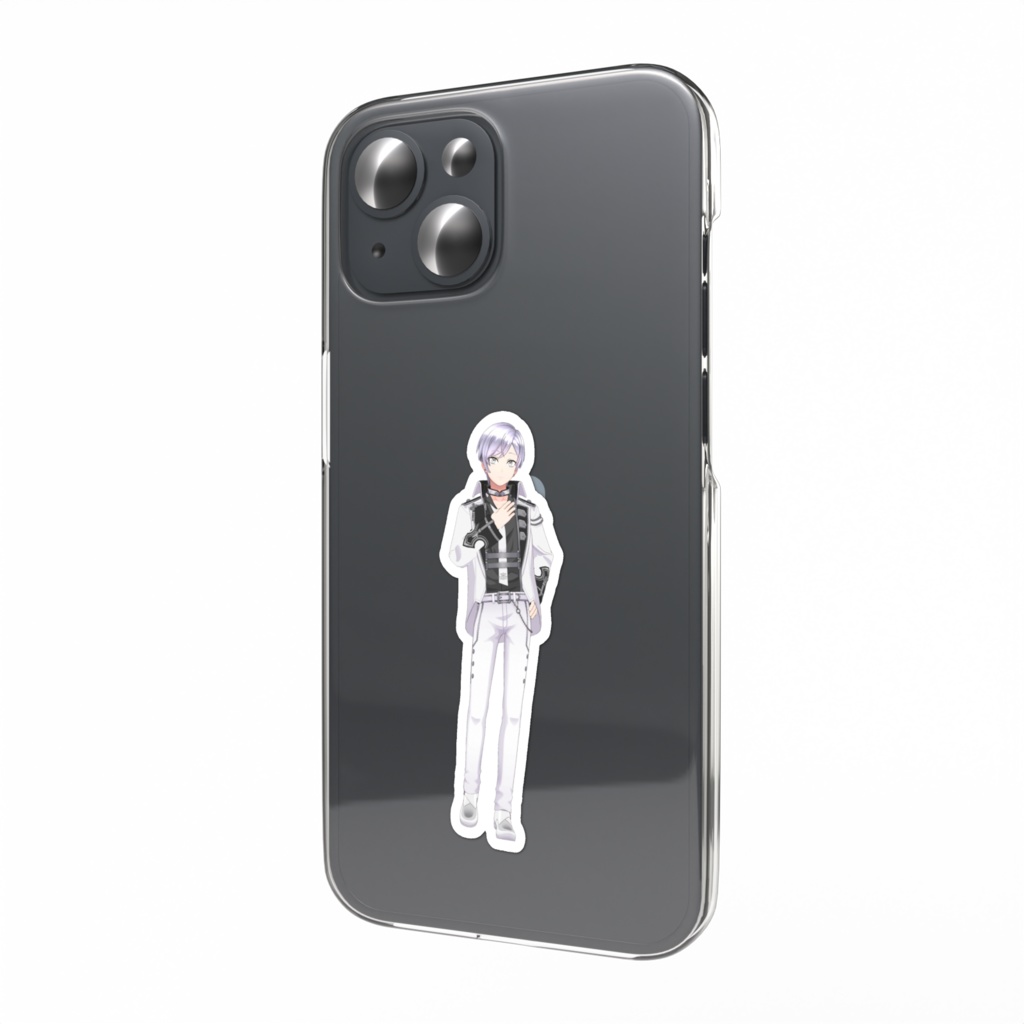 【司馬】02月記念日-スマホステッカーG0809