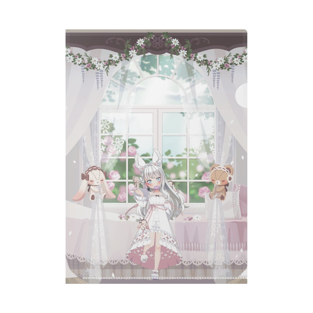 【ろいろ・べると】02月記念日-クリアファイル-G0825