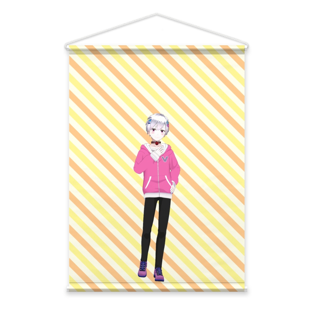 【最(もとも)】02月記念日-タペストリー-G0843