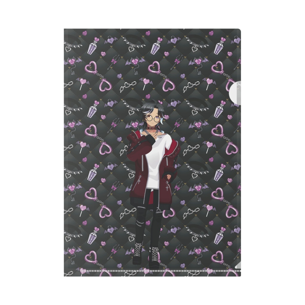 【芥】02月記念日-クリアファイル-G0846