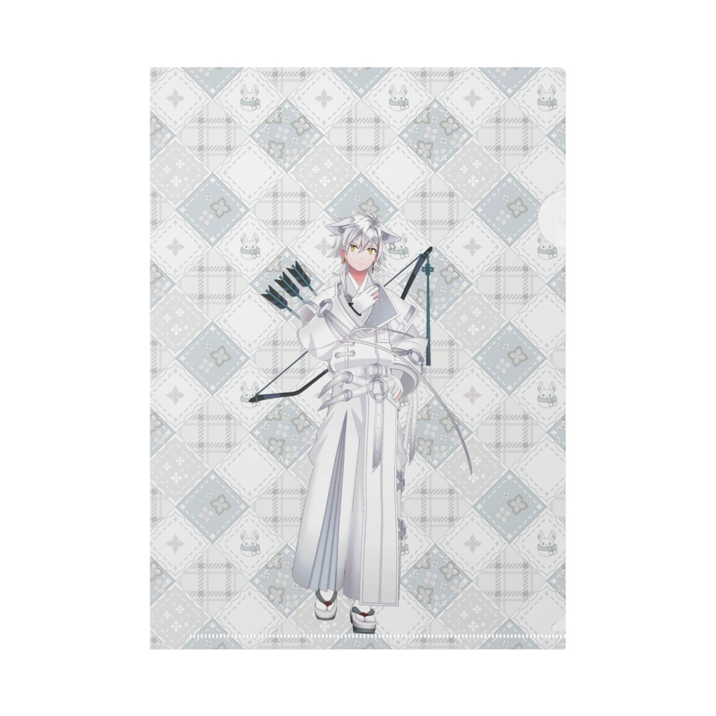 【五月雨燐兎】02月記念日-クリアファイル-G0853