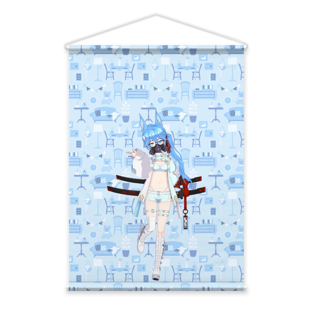 【無気力名無し君】02月記念日-タペストリー-G0857