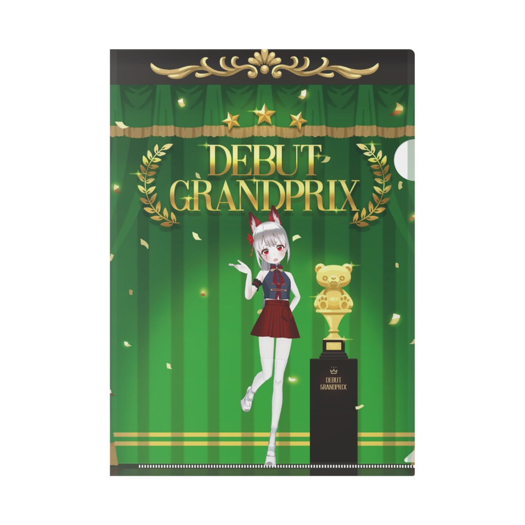 【巴蛇たき】02月記念日-クリアファイル-G0860