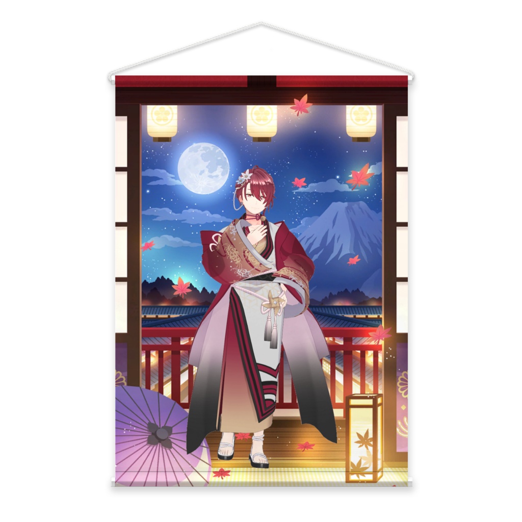 【本城 翔】02月記念日-タペストリー-G0864