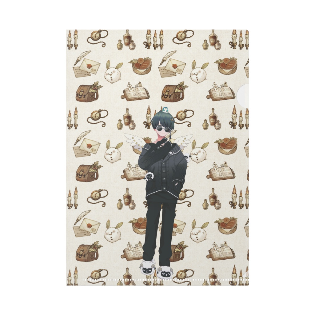 【珱都-eight-】02月記念日-クリアファイル-G0847