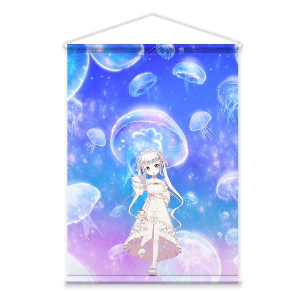 【ちっち】02月記念日-タペストリー-G0858