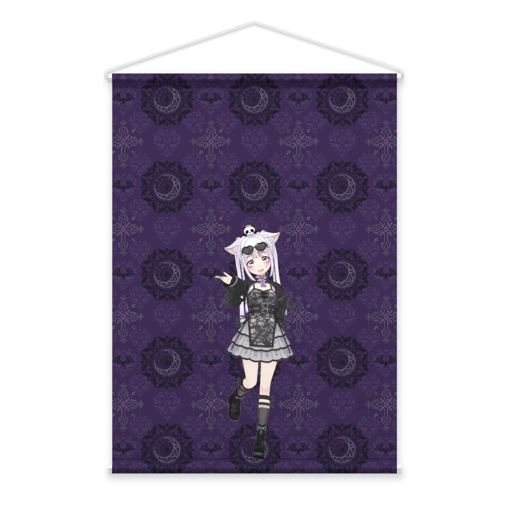 【不知無】02月記念日-タペストリー-G0865