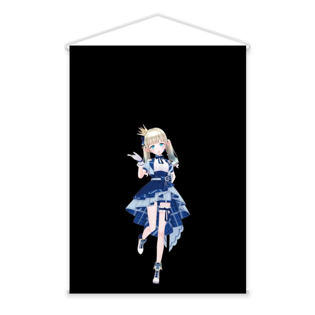 【てゃこ。】02月記念日-タペストリー-G0893