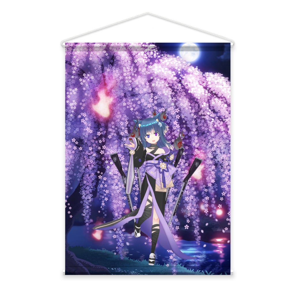 【楠木ユア】02月記念日-タペストリー-G0907