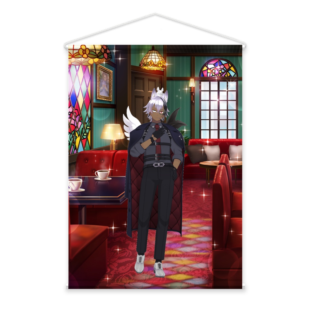 【SG shine】02月記念日-タペストリー-G0914