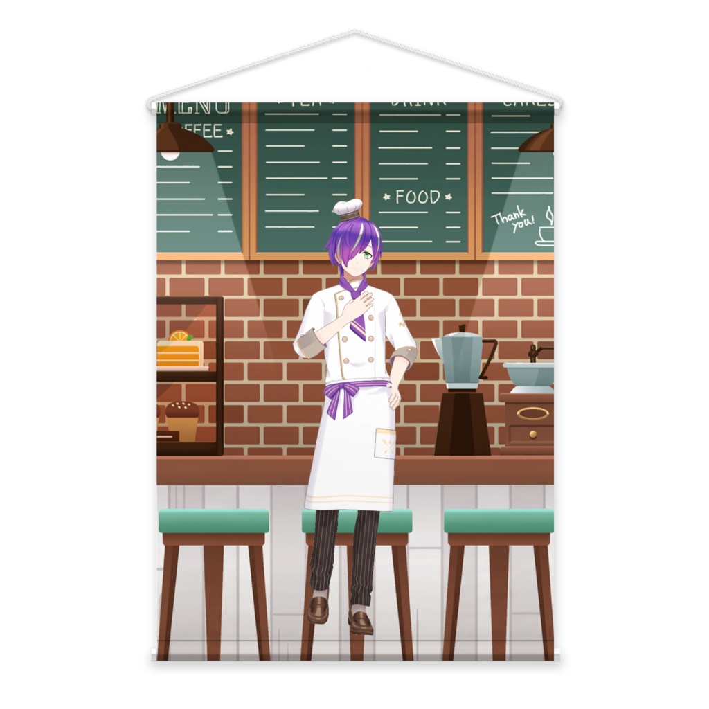 【せいか】02月記念日-タペストリー-G0928