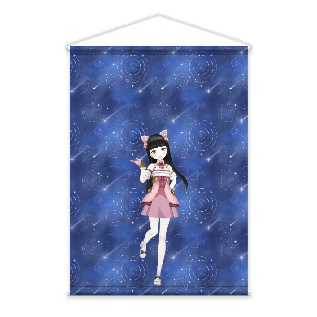 【海にいる】02月記念日-タペストリー-G0949