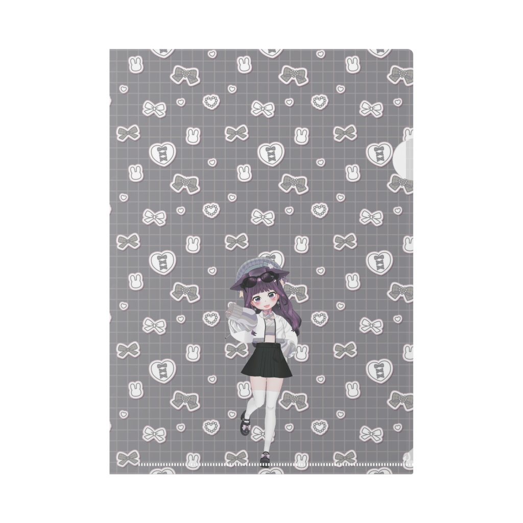 【零雅優雫】02月記念日-クリアファイル-G0959