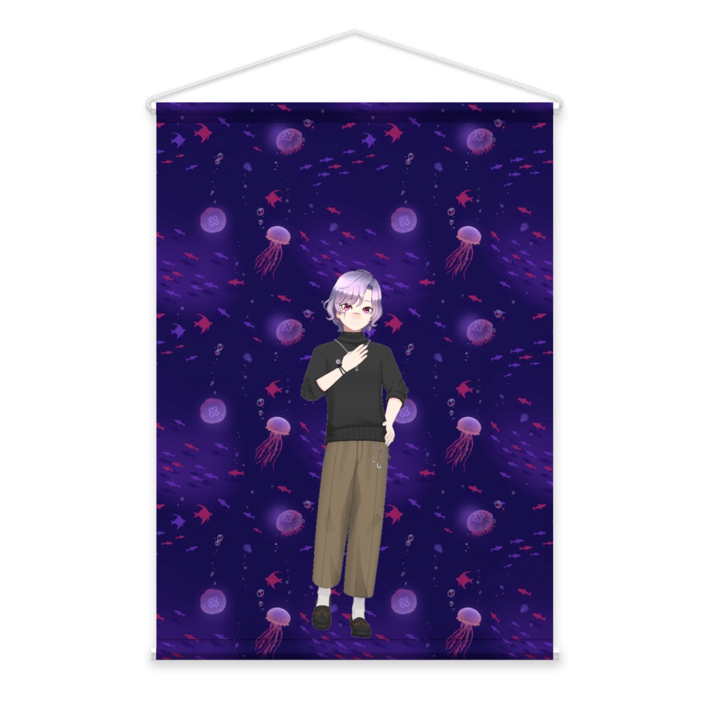 【せーや】02月記念日-タペストリー-G0970